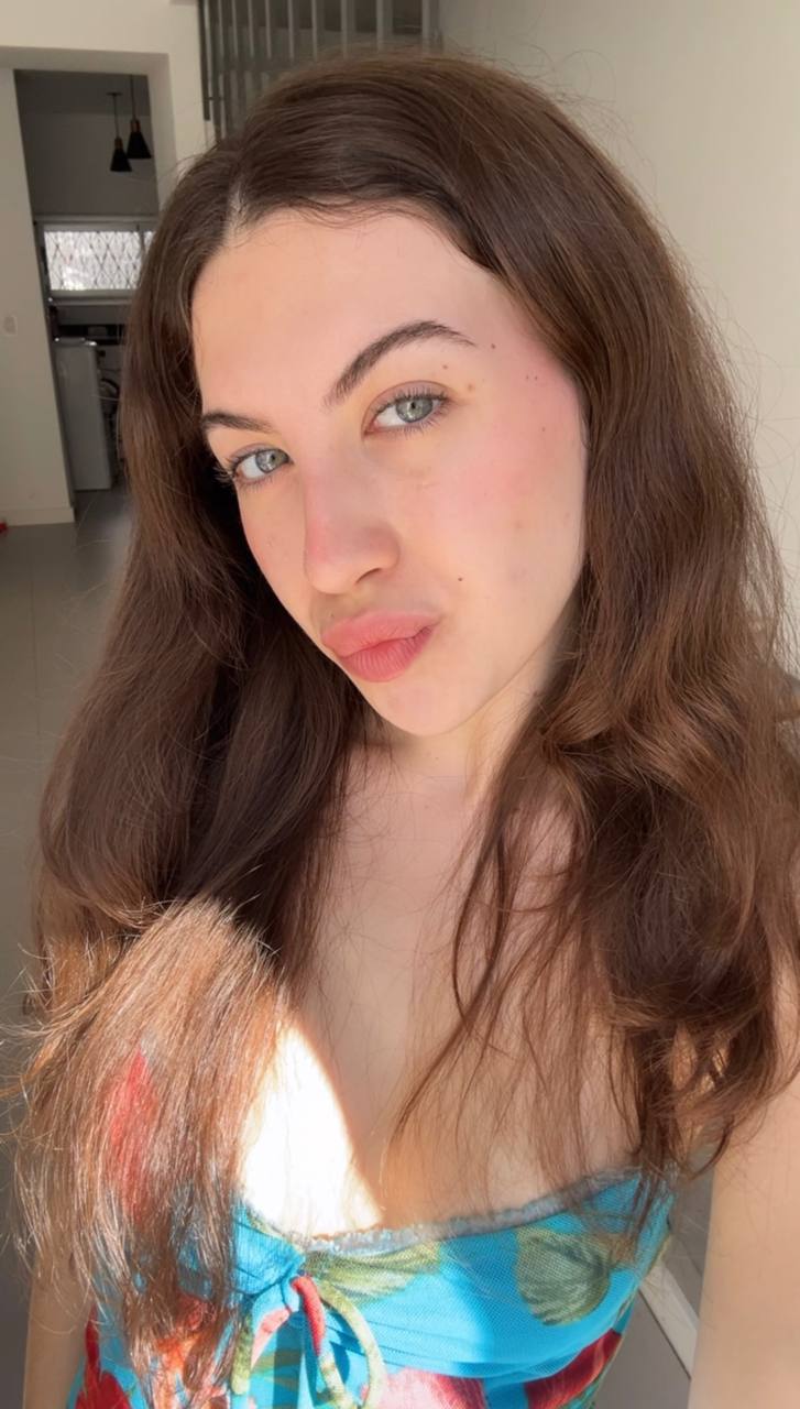 Nude girl Amber in Santo Domingo