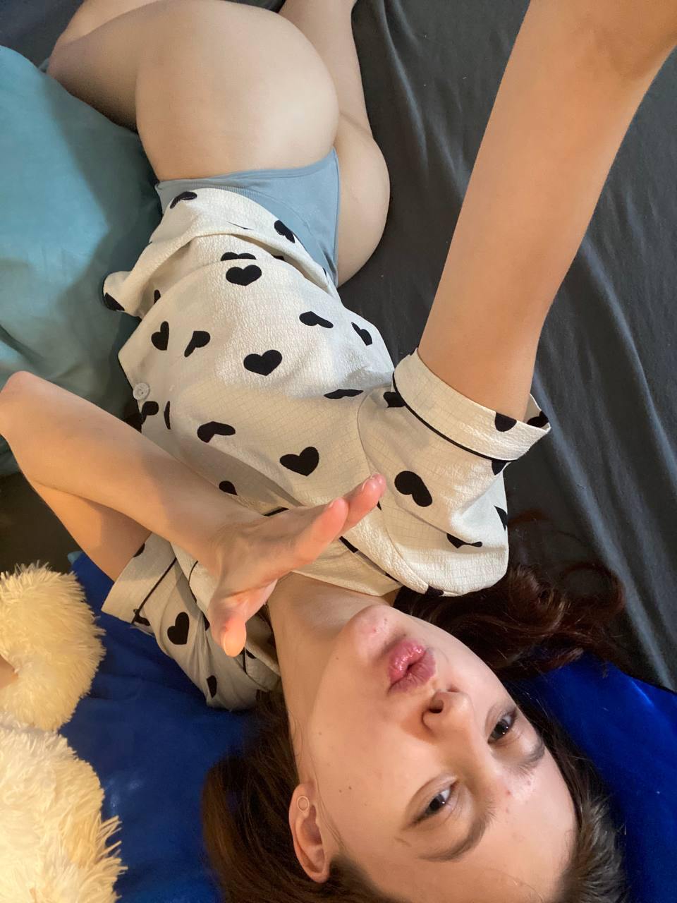 A cozy shot with Your princess — straight from Santo Domingo