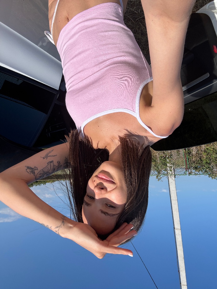 Sexy model Tina in Santo Domingo